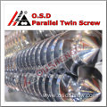 110/2 Amut extruder twin parallel screw barrel/Professional manufacturer of parallel screw barrel